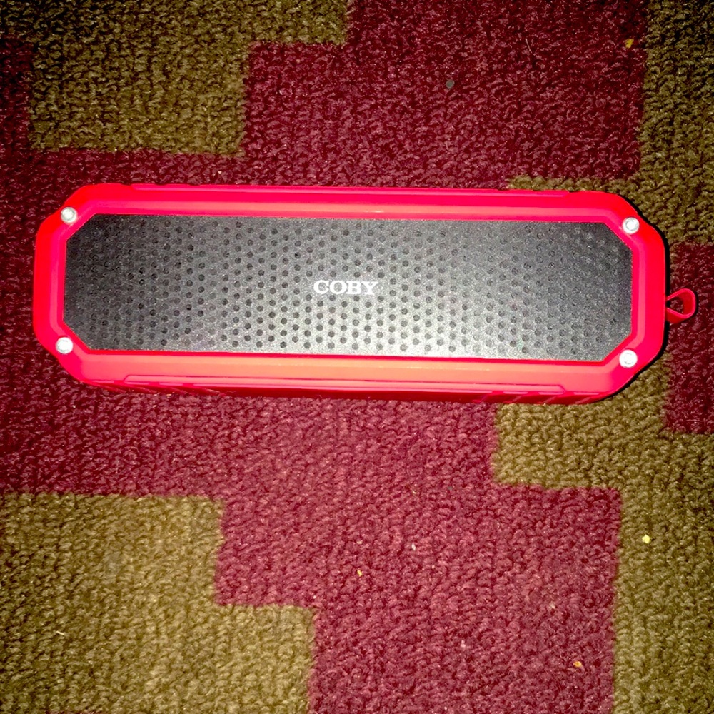 COBY Wireless Waterproof Speaker